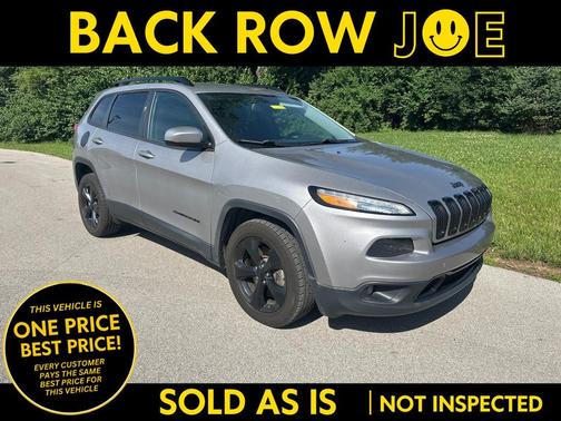 Billet Silver Metallic Clearcoat 2018 Jeep Cherokee Latitude