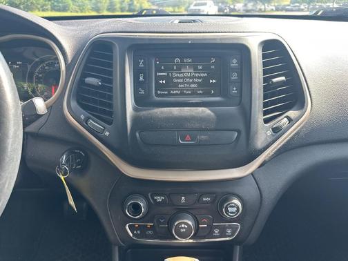 Billet Silver Metallic Clearcoat 2018 Jeep Cherokee Latitude