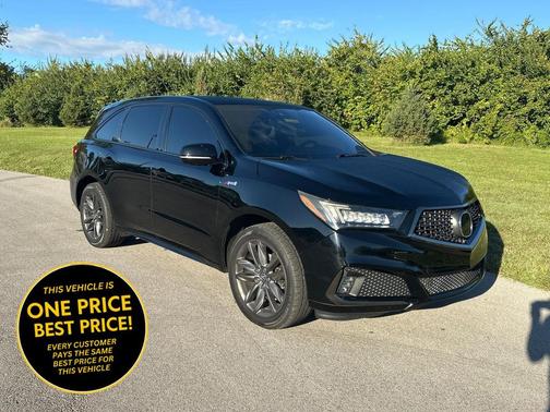 2019 Acura MDX 3.5L Technology & A-Spec Pkgs