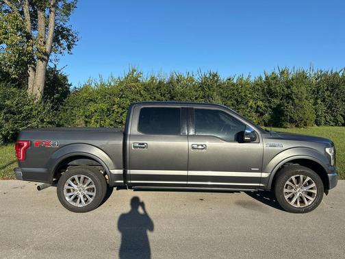 2016 Ford F-150 Lariat