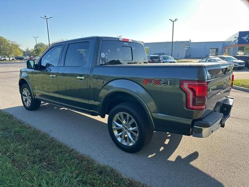 2016 Ford F-150 Lariat