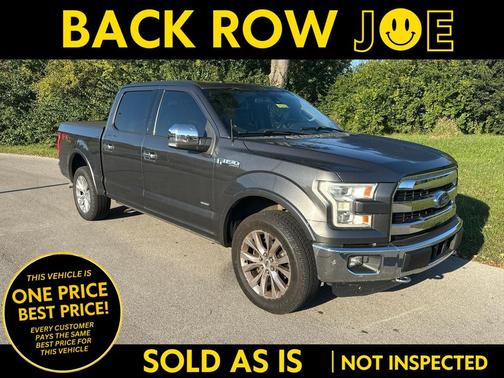 2016 Ford F-150 Lariat
