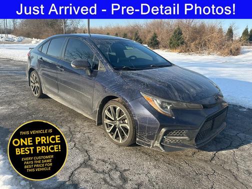 2021 Toyota Corolla SE