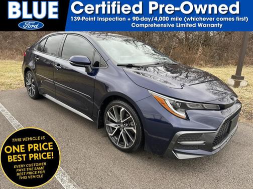 2021 Toyota Corolla SE