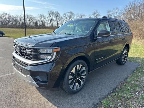 Agate Black Metallic 2026 Ford Expedition Platinum