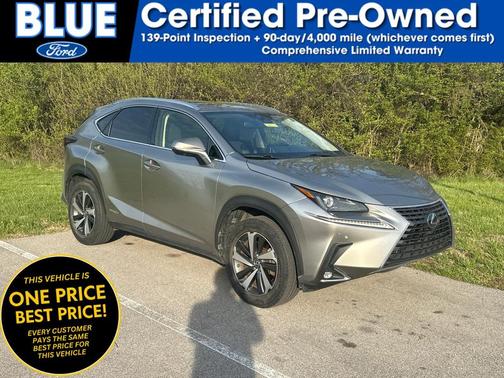 Atomic Silver 2021 Lexus NX 300h Base