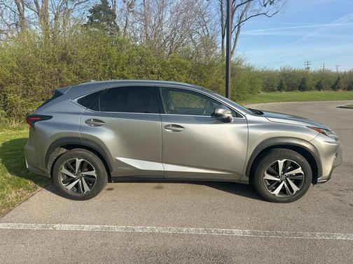 Atomic Silver 2021 Lexus NX 300h Base