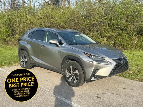 Atomic Silver 2021 Lexus NX 300h Base
