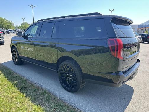 Agate Black 2026 Ford Expedition Max Platinum