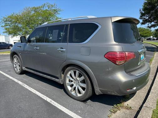 2014 INFINITI QX80 Base