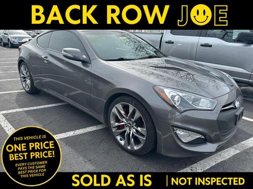 2013 Hyundai Genesis Coupe 3.8 Track