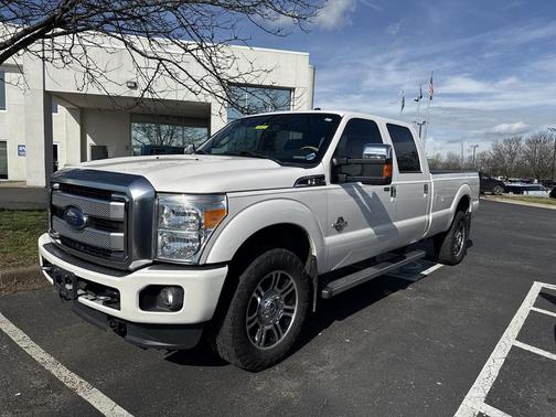 2016 Ford F-350 Platinum
