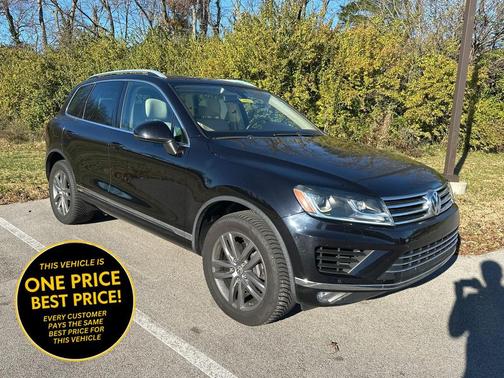 2015 Volkswagen Touareg V6 Lux