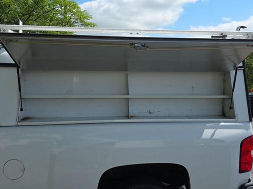 Summit White 2012 Chevrolet Silverado 1500 Work Truck