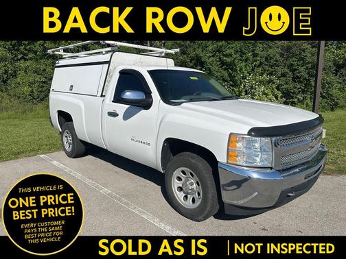Summit White 2012 Chevrolet Silverado 1500 Work Truck