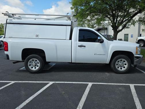 Summit White 2012 Chevrolet Silverado 1500 Work Truck