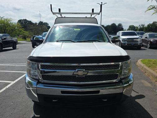 Summit White 2012 Chevrolet Silverado 1500 Work Truck