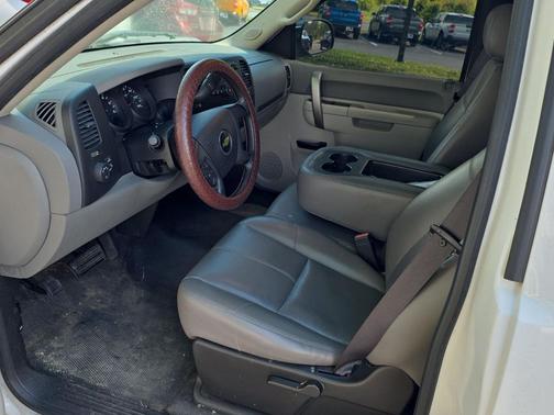 Summit White 2012 Chevrolet Silverado 1500 Work Truck