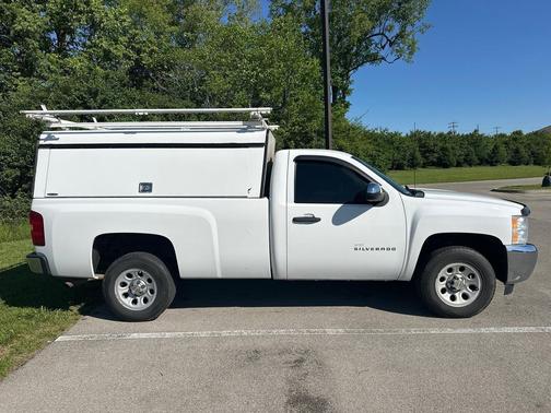 Summit White 2012 Chevrolet Silverado 1500 Work Truck
