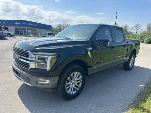 Agate Black Metallic 2026 Ford F-150 King Ranch