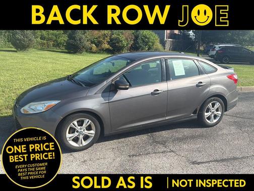 Sterling Gray Metallic 2012 Ford Focus SE