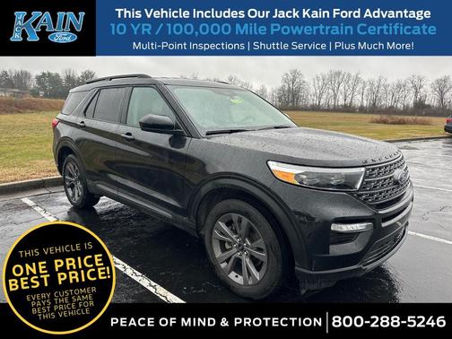 2023 Ford Explorer XLT