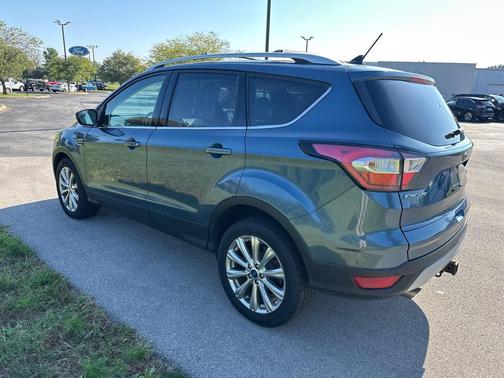 2018 Ford Escape Titanium