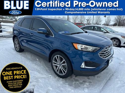 2020 Ford Edge Titanium