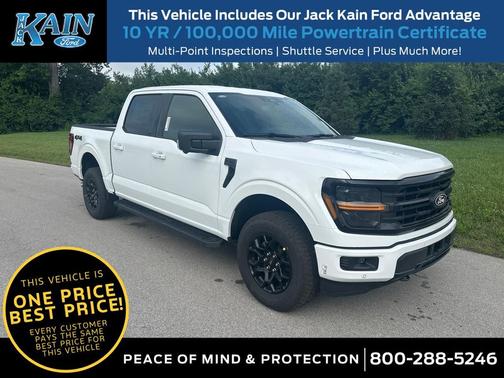 Oxford White 2026 Ford F-150 XLT