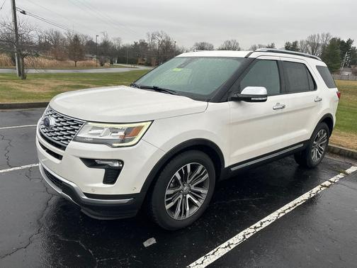 2019 Ford Explorer Platinum