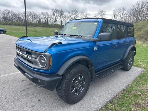 2021 Ford Bronco Big Bend