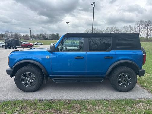 2021 Ford Bronco Big Bend