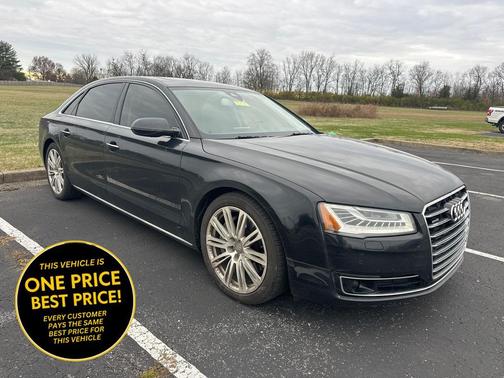 2015 Audi A8 L 3.0 TDI