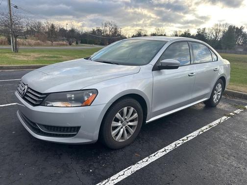 2013 Volkswagen Passat 2.5 S