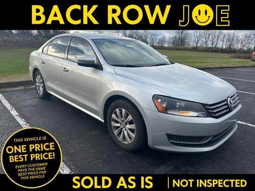 2013 Volkswagen Passat 2.5 S