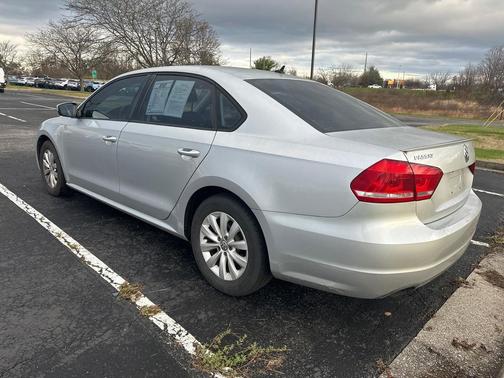 2013 Volkswagen Passat 2.5 S