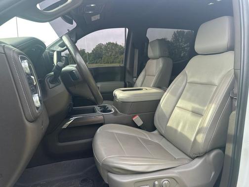 Summit White 2020 GMC Sierra 1500 SLT