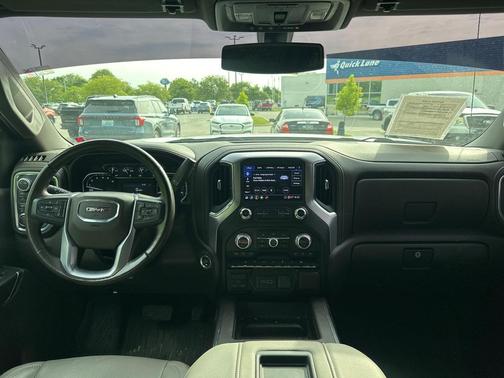 Summit White 2020 GMC Sierra 1500 SLT