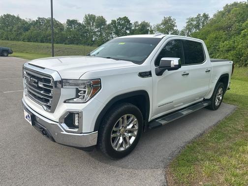 Summit White 2020 GMC Sierra 1500 SLT