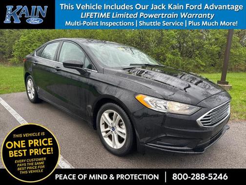2018 Ford Fusion SE