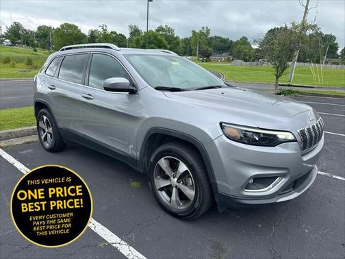 2020 Jeep Cherokee Limited