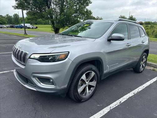 2020 Jeep Cherokee Limited