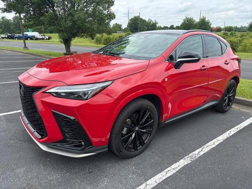 2022 Lexus NX 350 F SPORT Handling