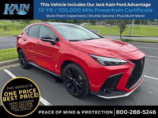 2022 Lexus NX 350 F SPORT Handling