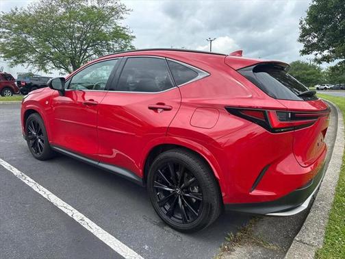 2022 Lexus NX 350 F SPORT Handling