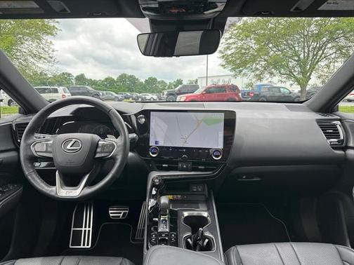 2022 Lexus NX 350 F SPORT Handling