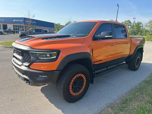 Ignition Orange Clearcoat 2022 RAM 1500 TRX