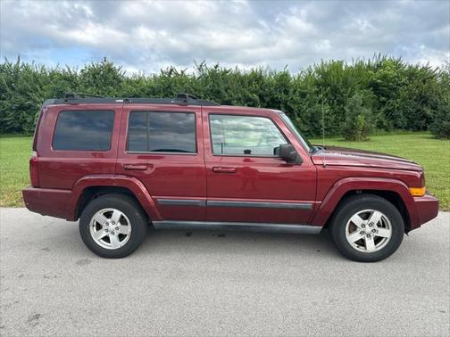 2007 Jeep Commander Sport