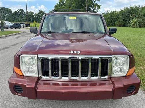 2007 Jeep Commander Sport