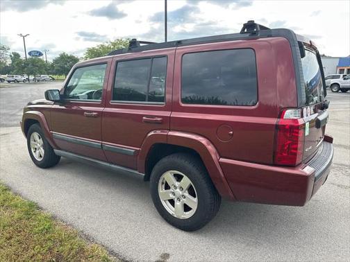 2007 Jeep Commander Sport